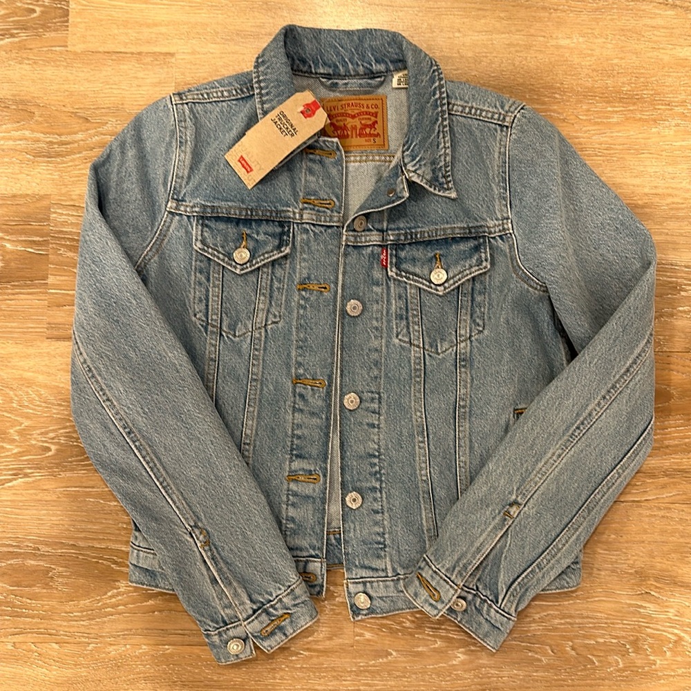 Levi Jean Jacket